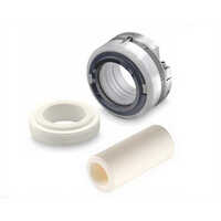 Ptfe Bellow Seals - Color: Sliver