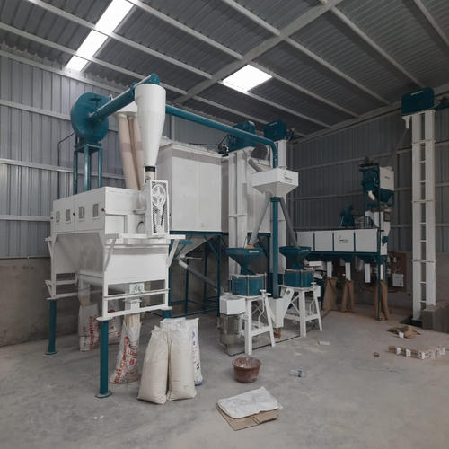 Automatic Flour (Atta) Chakki Plant