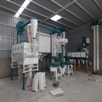 Automatic Flour (atta) Chakki Plant - Capacity: 200