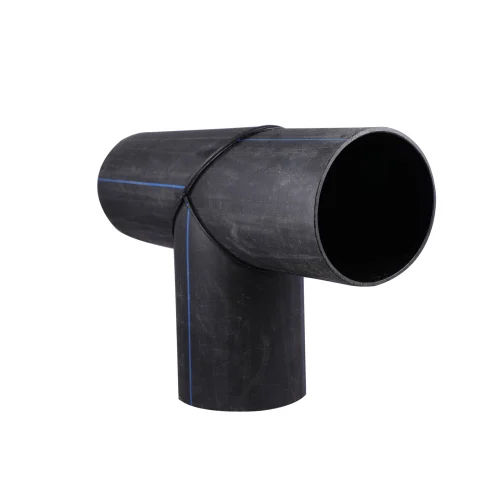 Shivano Hdpe Pipe Tee - Color: Black