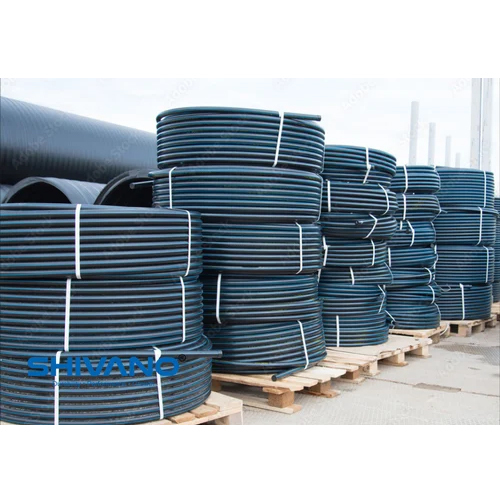 SHIVANO DN 50 PN 10 PE80/100/63 HDPE Pipe