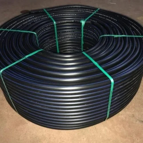 DN32mm PN10 PE100/80/63 HDPE Coil Pipe for Cabeling