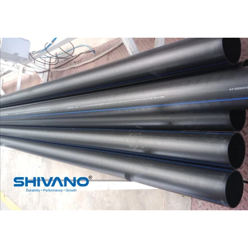 DN160 PN 6 PE 100 HDPE Pipe