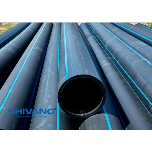 Dn355Mm Pn2.5 Pe80 Hdpe Pipe In 6 Meter Length - Application: Drinking Water/Sewrage/Electricals