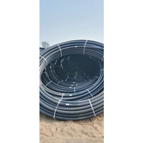 Dn50Mm Pn6 Hdpe Coil Pipe For Cabeling - Application: Drinking Water/Sewrage/Electricals