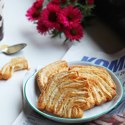 Nutritious Margarines for Baking Puffs and Kharis