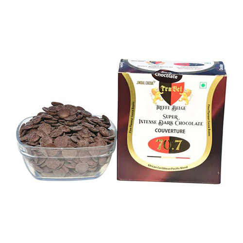 Intense Dark Chocolate Couverture - 70.7