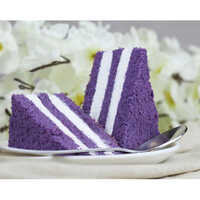 Puple Velvet - Wheat Flour Cake Mix, Customizable Food-grade Pouches | Egg And Eggfree Options, Deep Violet Color, Moist Velvet Texture