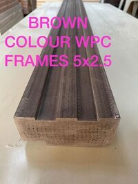 Brown Colour Frame 5x2.5