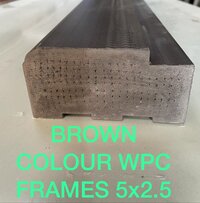 Brown Colour Frame 5x2.5