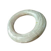 Ptfe Wire Cable - Aluminum Solid Round Conductor, Pvc Insulation, High Voltage Capability | Warranty Included For Industrial Applications