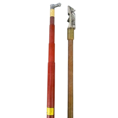 Red Commercial Earth And Discharging Rod