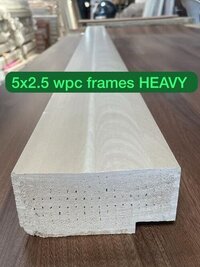 Ivory Colour Frames 5x2.5 - Surface Materials: Wpc
