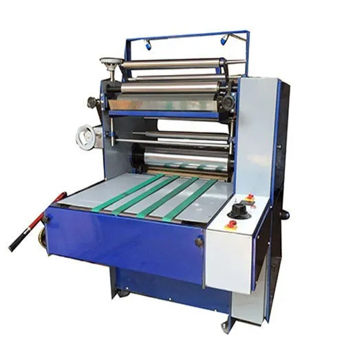 Semi Automatic Ppu Film Lamination Machine