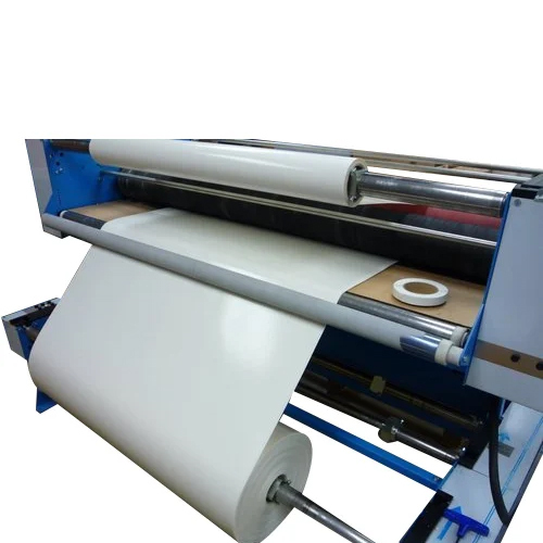 Foam Lamination Machine - Stainless Steel, Semi-Automatic Design | Electric Drive, Tubular Heater with Frequency Speed Control