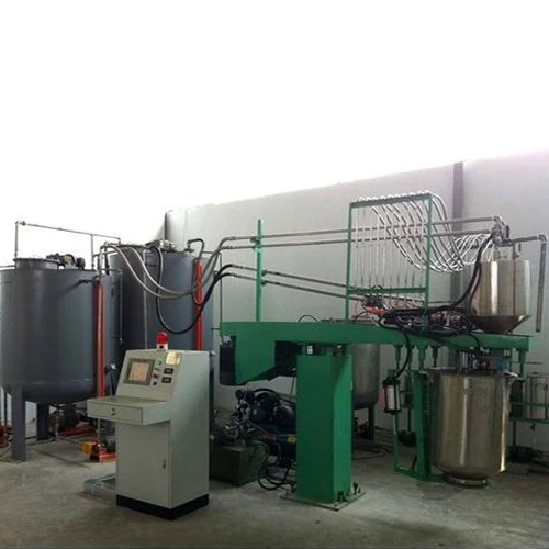 Automatic Pu Foam Machine Power Source: Electricity