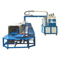 Industrial Pu Machine - Semi-automatic, Galvanized Coating, Magnetism Technology | Durable Power Source With Warranty
