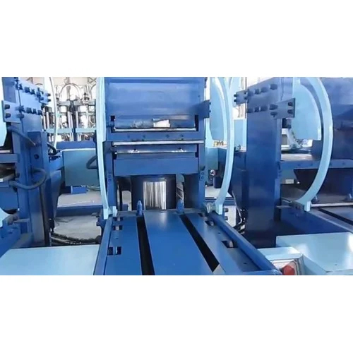 Semi-Automatic Rubber Sole Making Machine