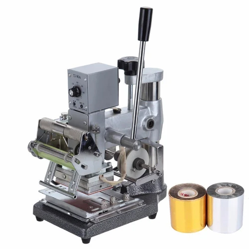 Semi-Automatic Industrial Embossing Machine