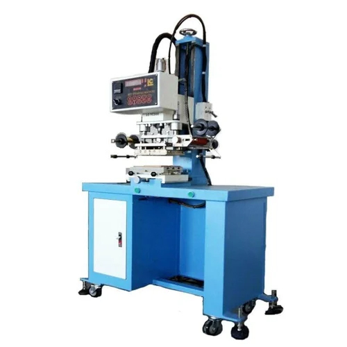 Semi-Automatic Ms Leather Embossing Machine