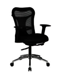 Rolling Office Chair - Artwork: Machine Made