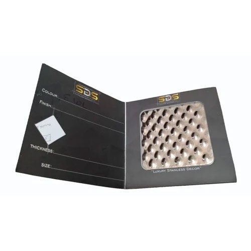 Stainless Steel Embossing Sheet By sds