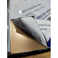 Stainless Steel Etching Silver Mirror Sheet by sds