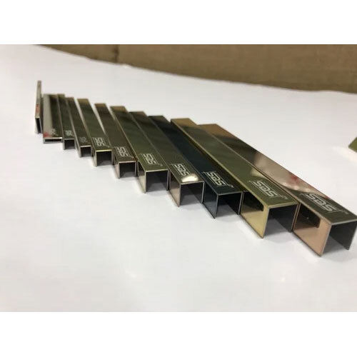 Stainless Steel Tile Trim U Shape Profile