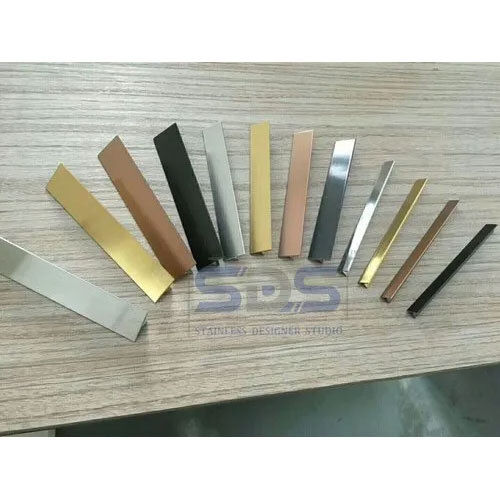 PVD Ti Color Coated Profiles