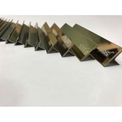 SDS Brand Stainless Steel Groove T Profiles