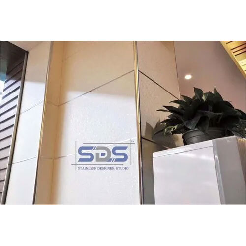 Stainless Steel Corner Profile