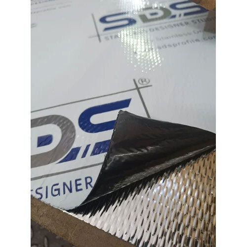 5wl and 6wl embossed Stainless Steel Sheet by SDS