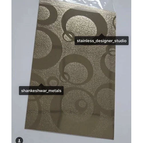 Ss Colored Bead Blast Finish Sheet at Best Price in Mumbai