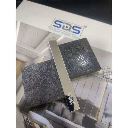Designer and Decorative Stainless Steel Sheets and Profiles by SDS