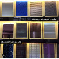 Pvd Ti Coated Stainless Steel Sheets By Sds