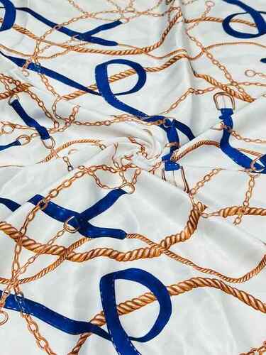 Satin Digital Printed Fabrics For Kurti