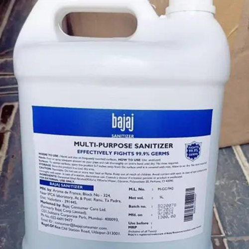 Bajaj 5 Liter Sanitizer