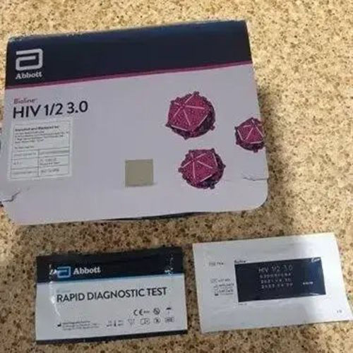 Abbot Hiv 12 Bioline Use: Hospitals