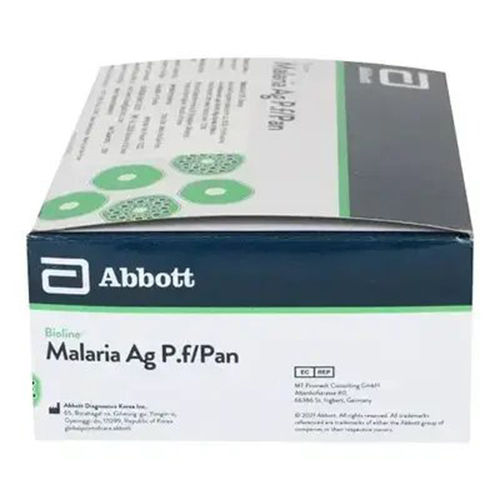 Abbott Malaria P.fpan Use: Hospitals