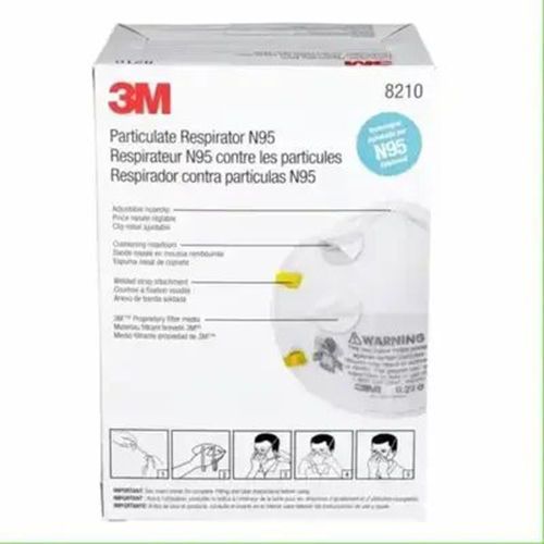 8201 N95 Mask Age Group: Suitable For All Ages