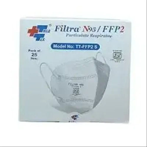 Filtra N95 Mask Age Group: Suitable For All Ages