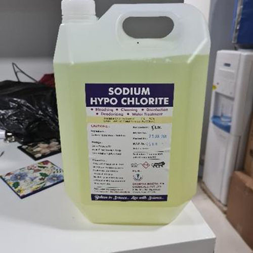 Good Quality Sodium Hypochlorite