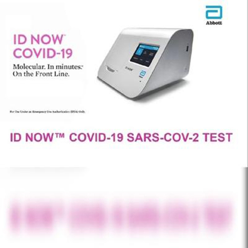 Abbot Id Now Rtpcr Covid Testing