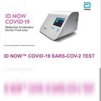 Abbot Id Now Rtpcr Covid Testing