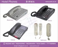 Bittel Hotel Phones - Color: Ivory And Black