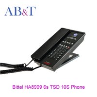 Bittel Phone Ha8999 62tsd 10 - Ultra Thin 193x110x101mm, Black | High Powered Mobile Charger, Hearing Aid Compatible, Multi Connector Charging