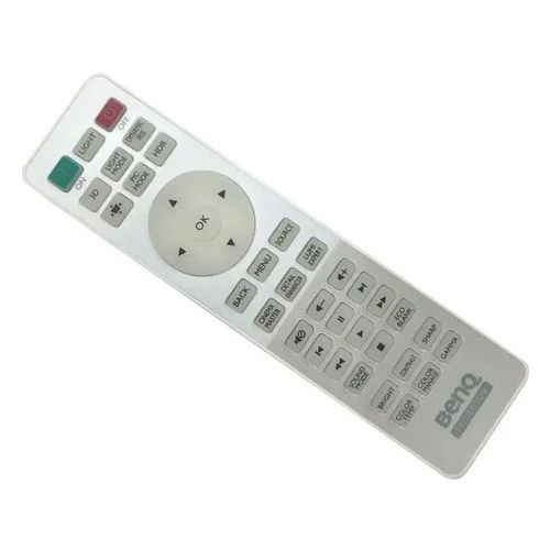 White Benq W1700 - W2000 Projector Remote Control