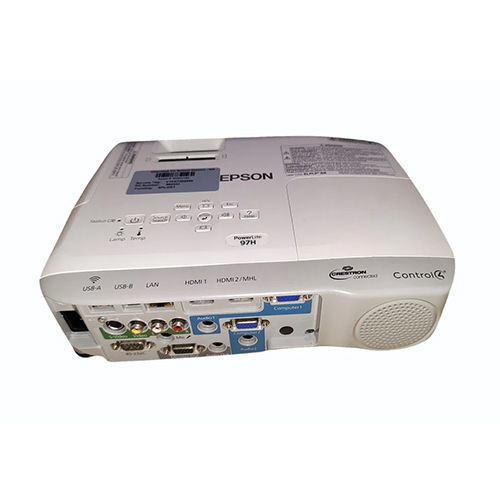 Refurbished Epson Projector Brightness: 3000-5000 Lumens