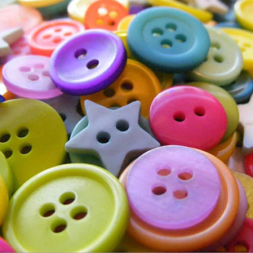 Fancy Shaped Buttons