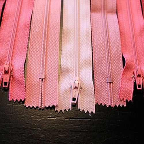 Metal Slider Zipper